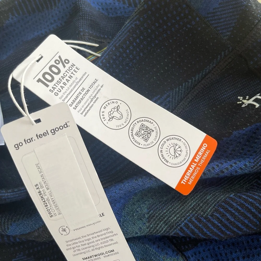 NWT Smartwool Merino 250 Classic Basic Layer Thermal bottom - Picture 5 of 5